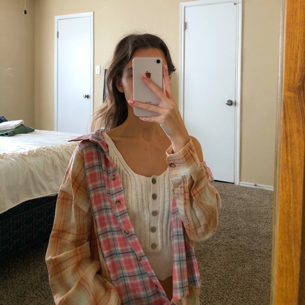 pretty plaid jacket - Picture 2 of 4